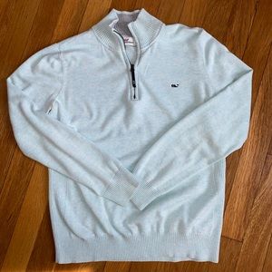 Vineyard Vines Quarter Zip Sweater